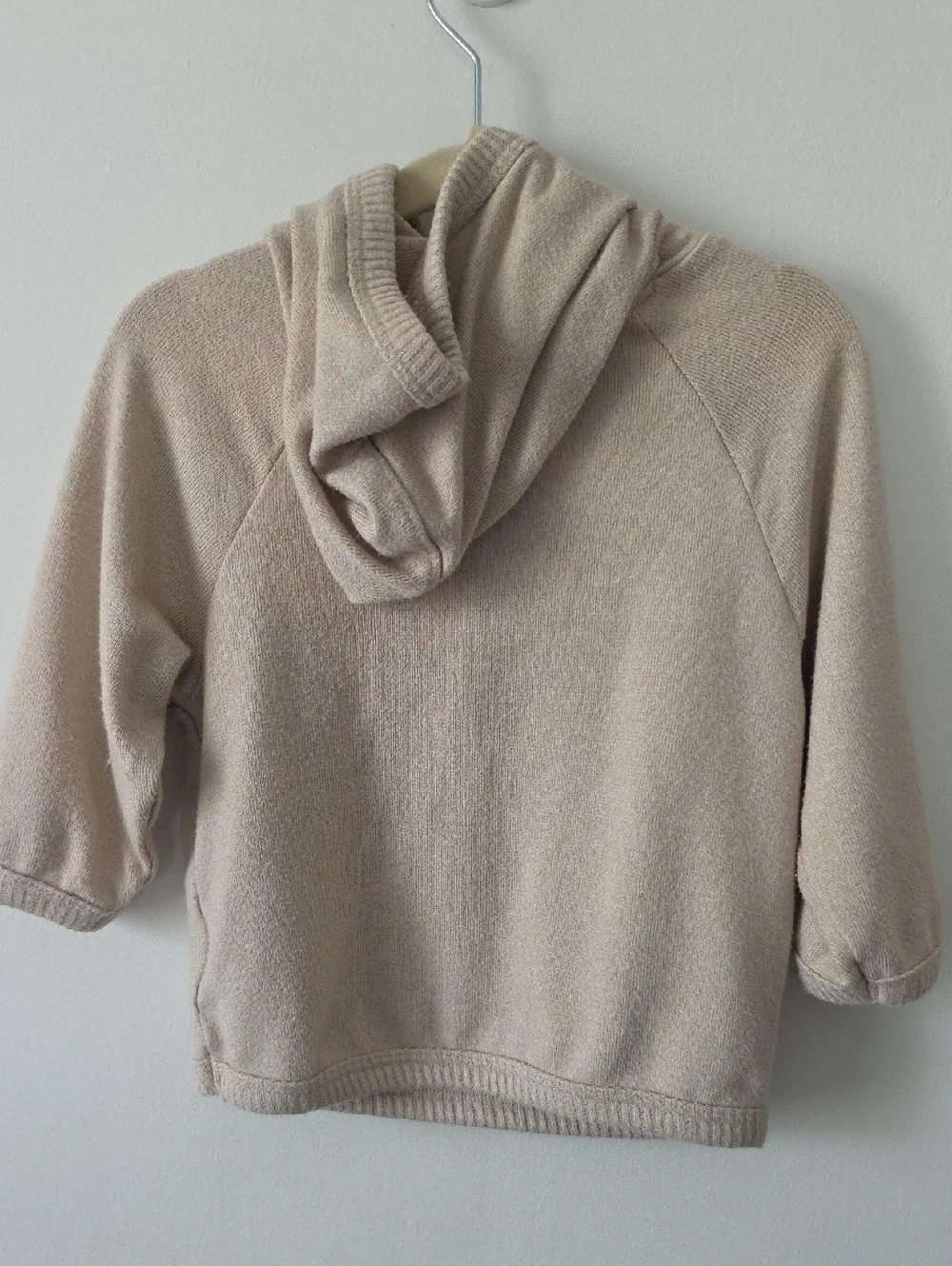 Easy Peasy Cozy Neutral Kids Hoodie & Jogger Matching Set 12 Months